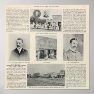 Póster Santa Rosa, California 2