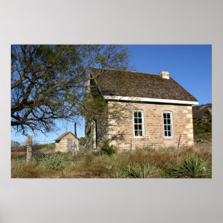 Póster Santa Rosa, Texas