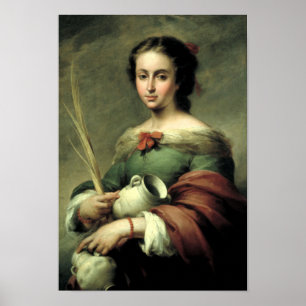 Póster Santa Rufina