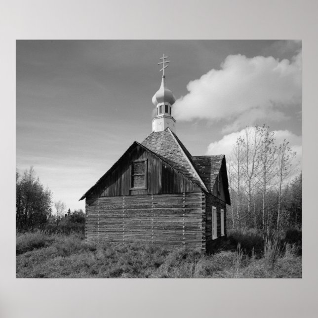 Póster Santa Suposición Iglesia Ortodoxa Rusa (Frente)