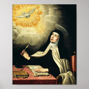 Póster Santa Teresa de Ávila