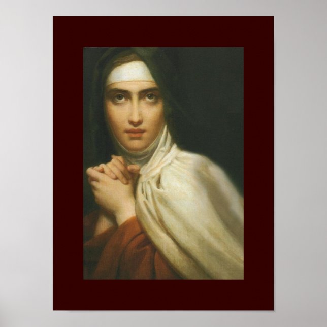PÓSTER SANTA TERESA DE AVILA (Frente)