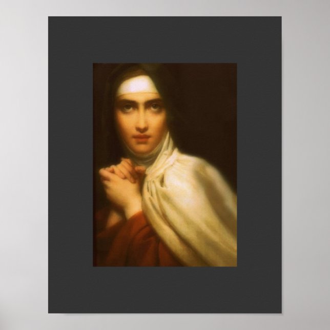 PÓSTER SANTA TERESA DE AVILA (Frente)