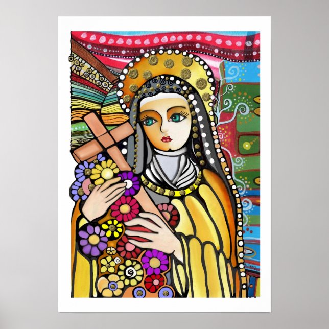 Póster Santa Teresa de Jesús (Frente)