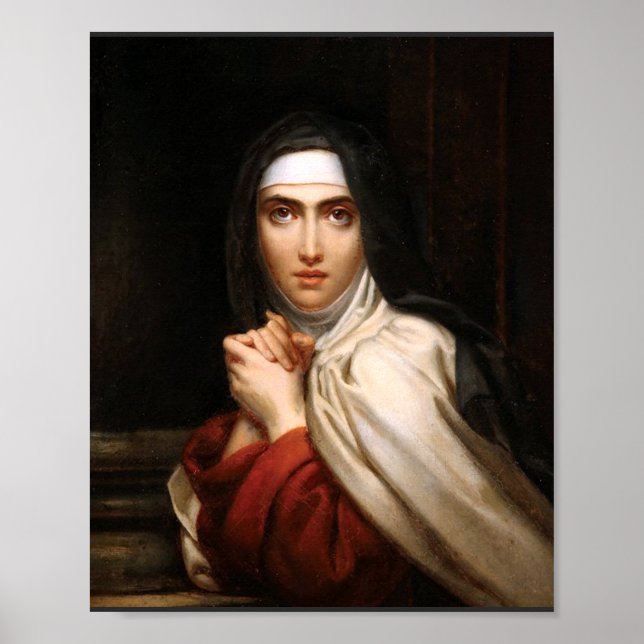 Póster Santa Teresa de Jesús (Frente)