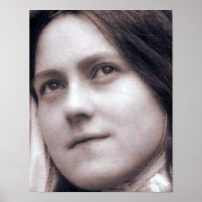 Póster Santa Teresa de Lisieux (Frente)