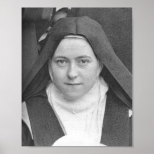 Póster Santa Teresa De Lisieux