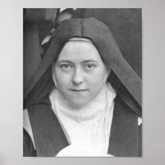 Póster Santa Teresa De Lisieux (Frente)