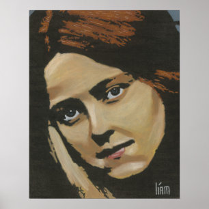 Póster Santa Teresa de Lisieux Poster