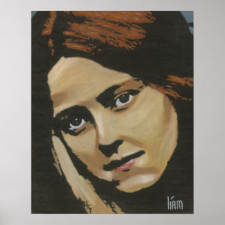 Póster Santa Teresa de Lisieux Poster