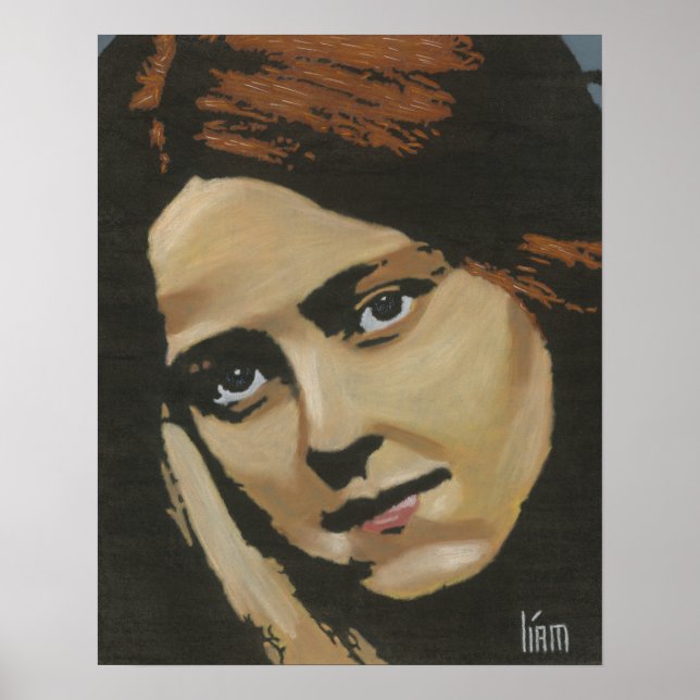 Póster Santa Teresa de Lisieux Poster (Frente)
