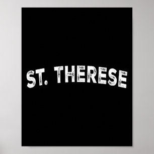 Póster Santa Teresita