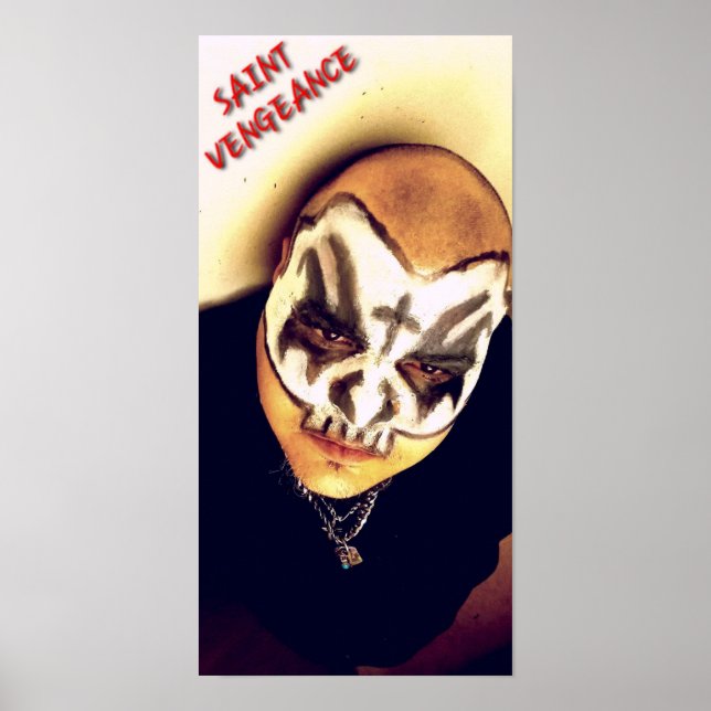 PÓSTER SANTA VENGANZA  (Frente)