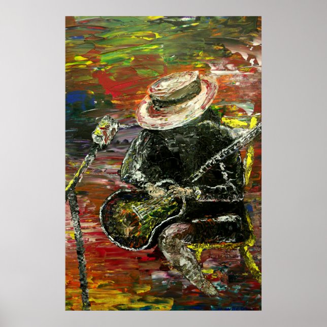 Póster Santana (Frente)