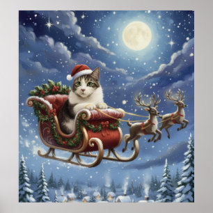 Póster SantaPaws