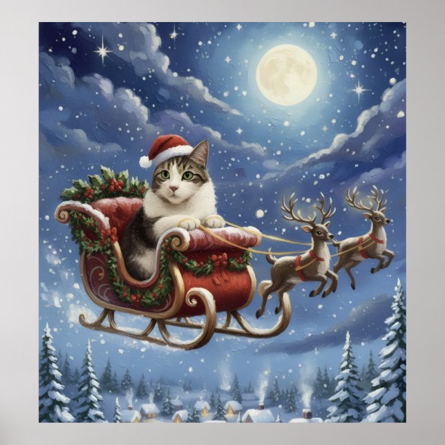 Póster SantaPaws (Frente)
