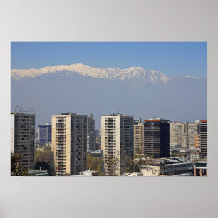 Póster Santiago, Chile