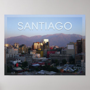 Póster Santiago - Chile