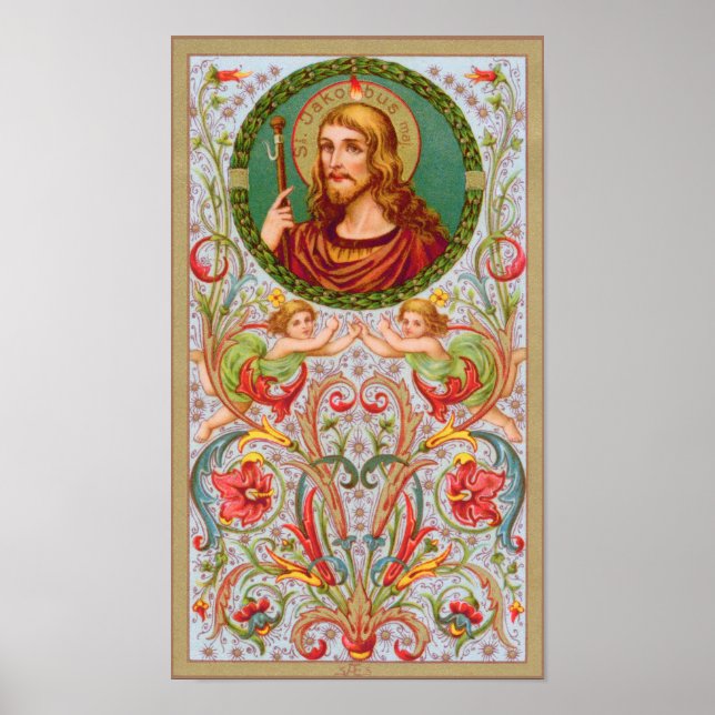 Póster Santiago el Grande (JMAS 04)