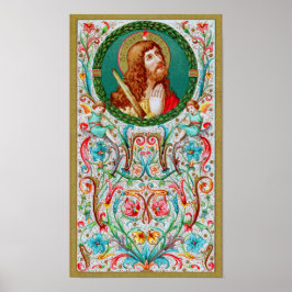 Póster Santiago el Menos (JMAS 05)