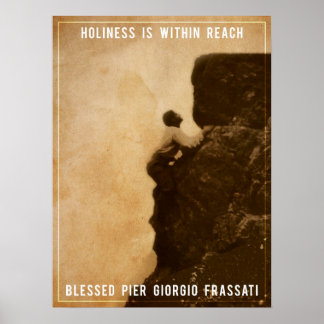 Póster Santidad - Blessed Pier Giorgio Frassati