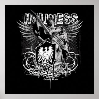 Póster Santidad - Efesios 4:24