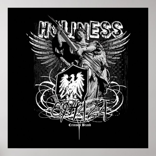 Póster Santidad - Efesios 4:24 (Frente)