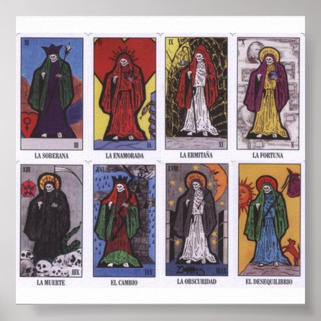 Póster santisima (Frente)