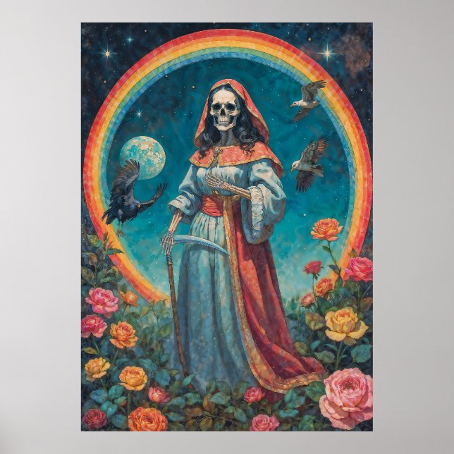 Póster Santisima muerte (Frente)