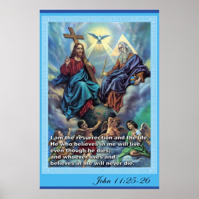 Póster Santísima Trinidad (Frente)