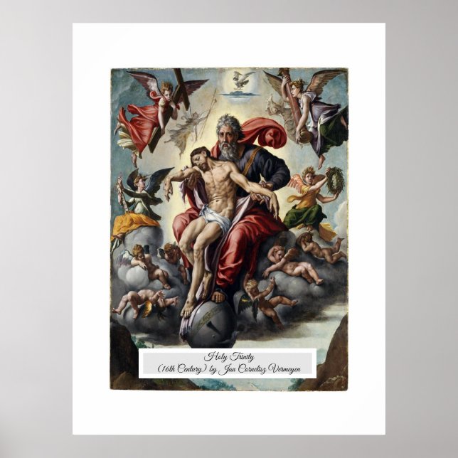 Póster Santísima Trinidad (Frente)