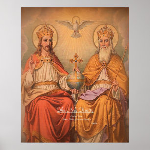 Póster Santísima Trinidad