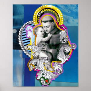 Póster Santo Antônio (Anthony de Padua)