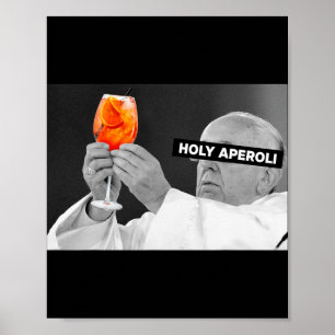 Póster Santo Aperoli X Pe Goteo X Francis Spritz Club Nue