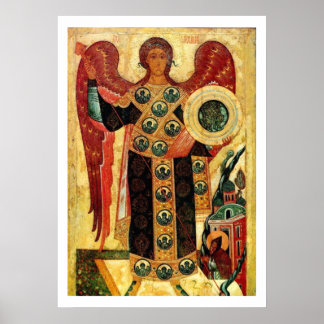 Póster Santo Arcángel Michael Poster