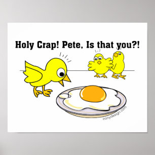 Póster ¡Santo Crap! Pete, ¿eres tú?