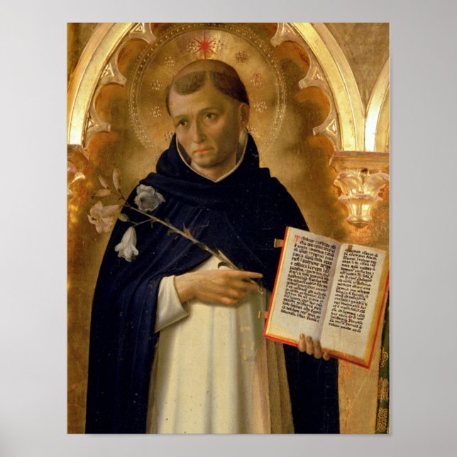 Póster Santo Domingo (Frente)