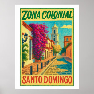 Póster santo domingo