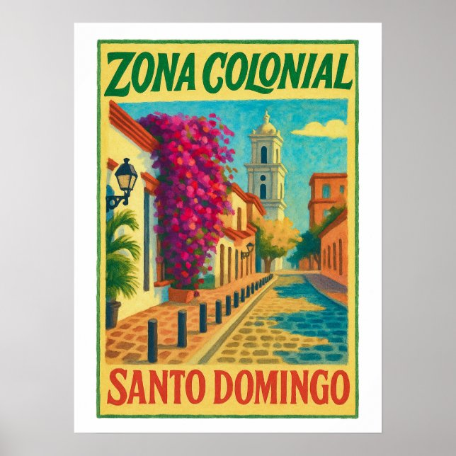 Póster santo domingo (Frente)