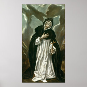 Póster Santo Domingo de Guzmán