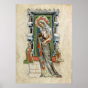 Póster Santo Hedwig