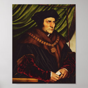 Póster Santo Tomás Moro