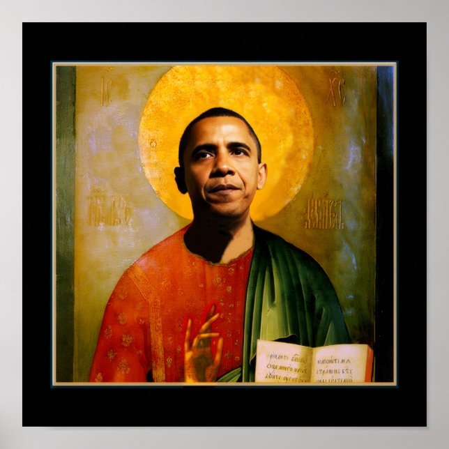 PÓSTER SANTOBAMA (Frente)