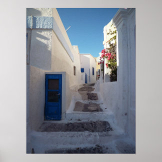 Póster Santorini