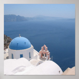 Póster Santorini