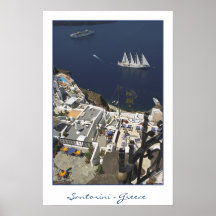 Santorini Caldiera View (fotografía cinematográfic