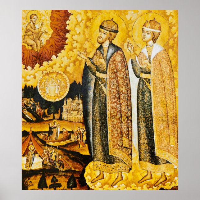 Póster Santos (Frente)