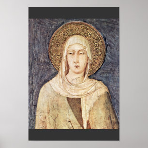 Póster Santos Por Martini Simone (Mejor Calidad)