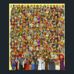 Póster Santos, todos los santos, santos católicos<br><div class="desc">¡Gracias por todo el apoyo y GBY! Te recordaré en mis oraciones.!:)</div>
