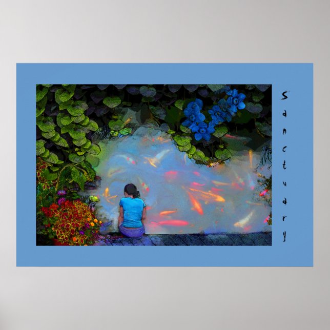 Póster Santuario (Frente)